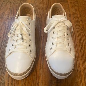 Dr Scholls white sneakers